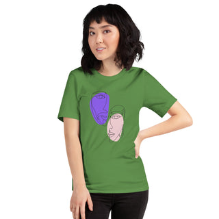 Tango faces Unisex t-shirt - Tango Boutique