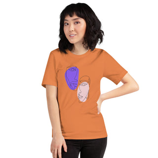 Tango faces Unisex t-shirt - Tango Boutique