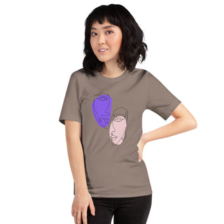 Tango faces Unisex t-shirt - Tango Boutique