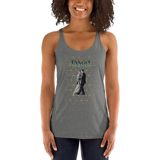 Tango vintage Women's Racerback Tank - Tango Boutique
