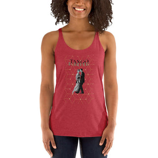 Tango vintage Women's Racerback Tank - Tango Boutique