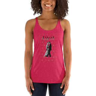 Tango vintage Women's Racerback Tank - Tango Boutique