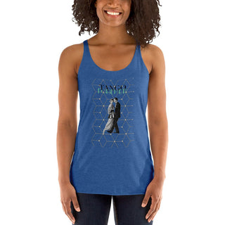 Tango vintage Women's Racerback Tank - Tango Boutique
