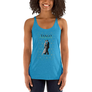 Tango vintage Women's Racerback Tank - Tango Boutique
