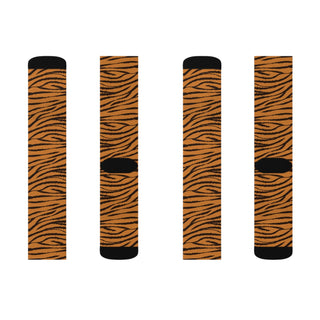 Tiger Pattern Socks - Tango Boutique