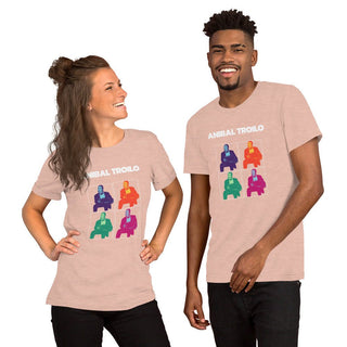 Troilo Pop Art Unisex t-shirt - Tango Boutique