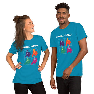 Troilo Pop Art Unisex t-shirt - Tango Boutique