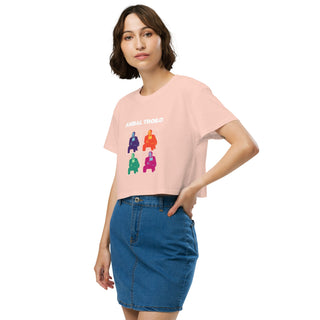 Troilo Pop Art Women’s crop top - Tango Boutique