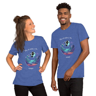 Tú, el cielo y tú tango Unisex t-shirt - Tango Boutique