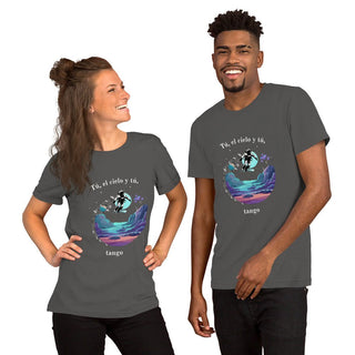 Tú, el cielo y tú tango Unisex t-shirt - Tango Boutique