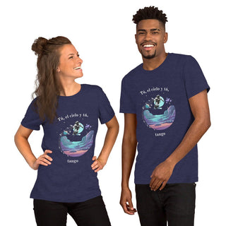 Tú, el cielo y tú tango Unisex t-shirt - Tango Boutique