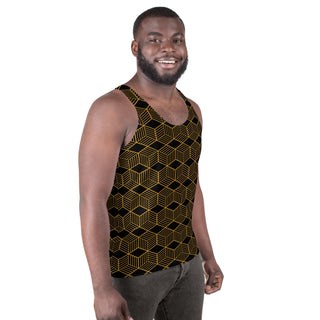 Villa Malcolm Unisex Tank Top - Tango Boutique