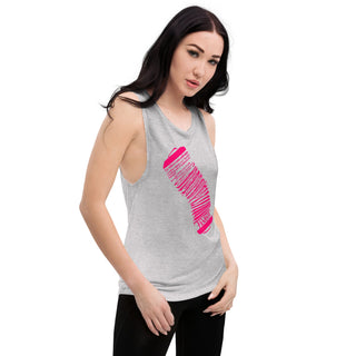 Yo soy tango Ladies’ Muscle Tank - Tango Boutique