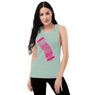 Yo soy tango Ladies’ Muscle Tank - Tango Boutique