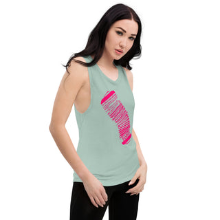 Yo soy tango Ladies’ Muscle Tank - Tango Boutique