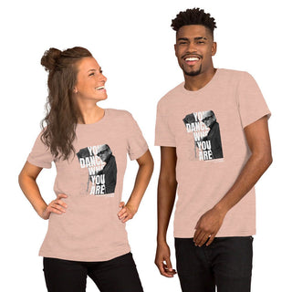 You dance who you are Unisex t-shirt - Tango Boutique