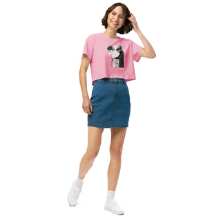 You dance who you are Women’s crop top - Tango Boutique