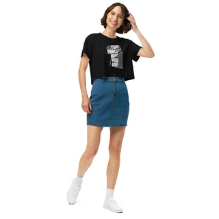 You dance who you are Women’s crop top - Tango Boutique